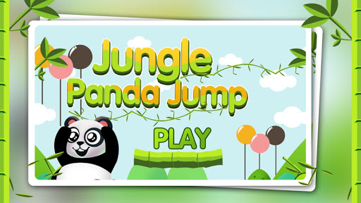 Jungle Panda Jump