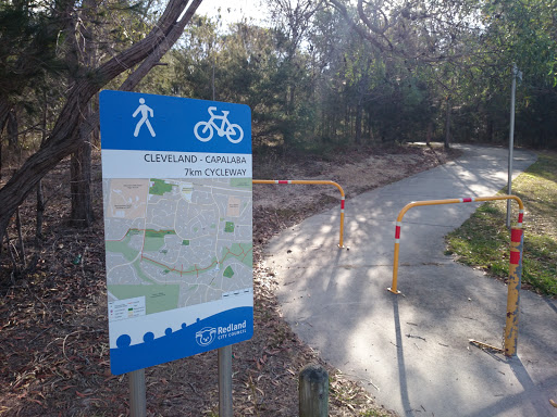 Cleveland to Capalaba Cycleway