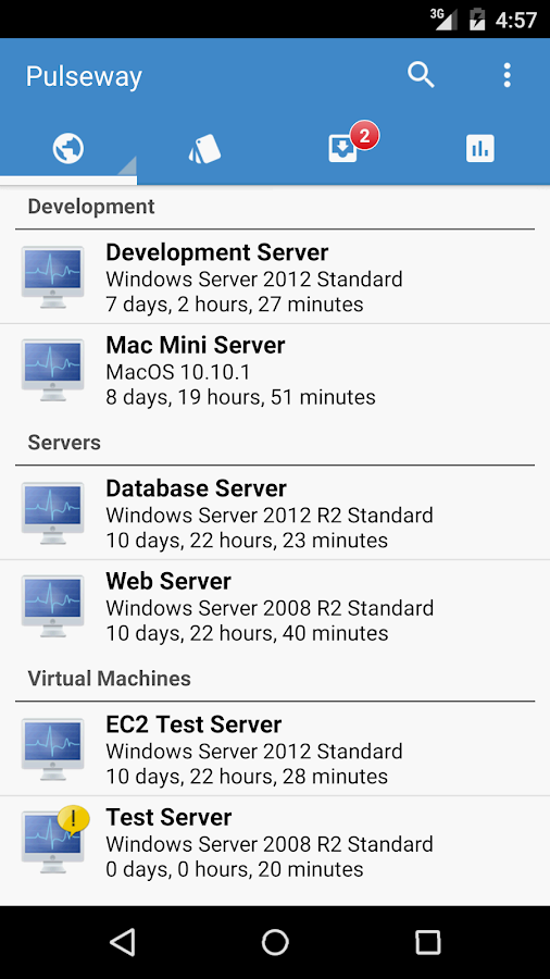    Pulseway- screenshot  