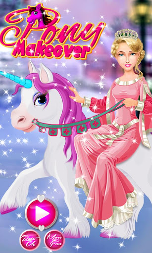 【免費家庭片App】Pony Makeover & Coloring-APP點子