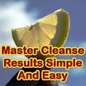 Master Cleanse Results