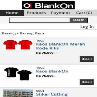BlankOnStore