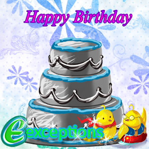 Birthday Cake Bash Dressup logo