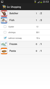 Shopping List Screenshots 7