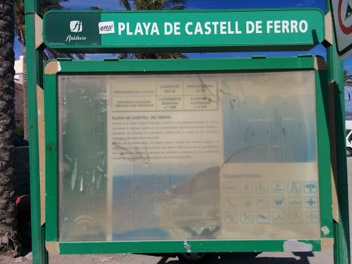 Informacion Playa Castell De Ferro 