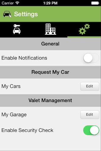 【免費生產應用App】iValet-Parking-APP點子