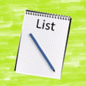 List & Notepad PRO logo