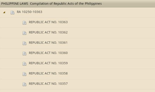 【免費書籍App】Philippine Laws - Vol. 4-APP點子