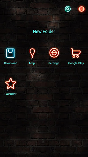 【免費個人化App】Night GO Launcher Theme-APP點子