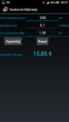 Cestovne naklady