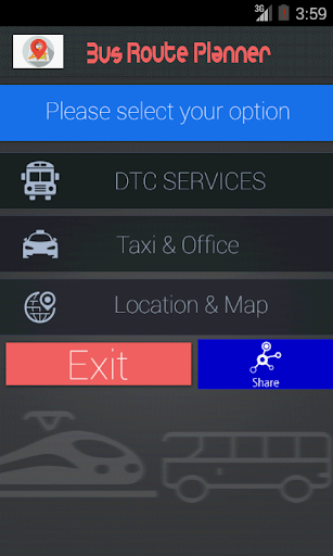 Bas Route App