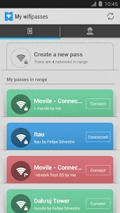 WifiPass - Easy WiFi Sharing - screenshot thumbnail