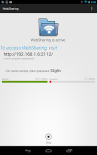 WebSharingLite File Manager