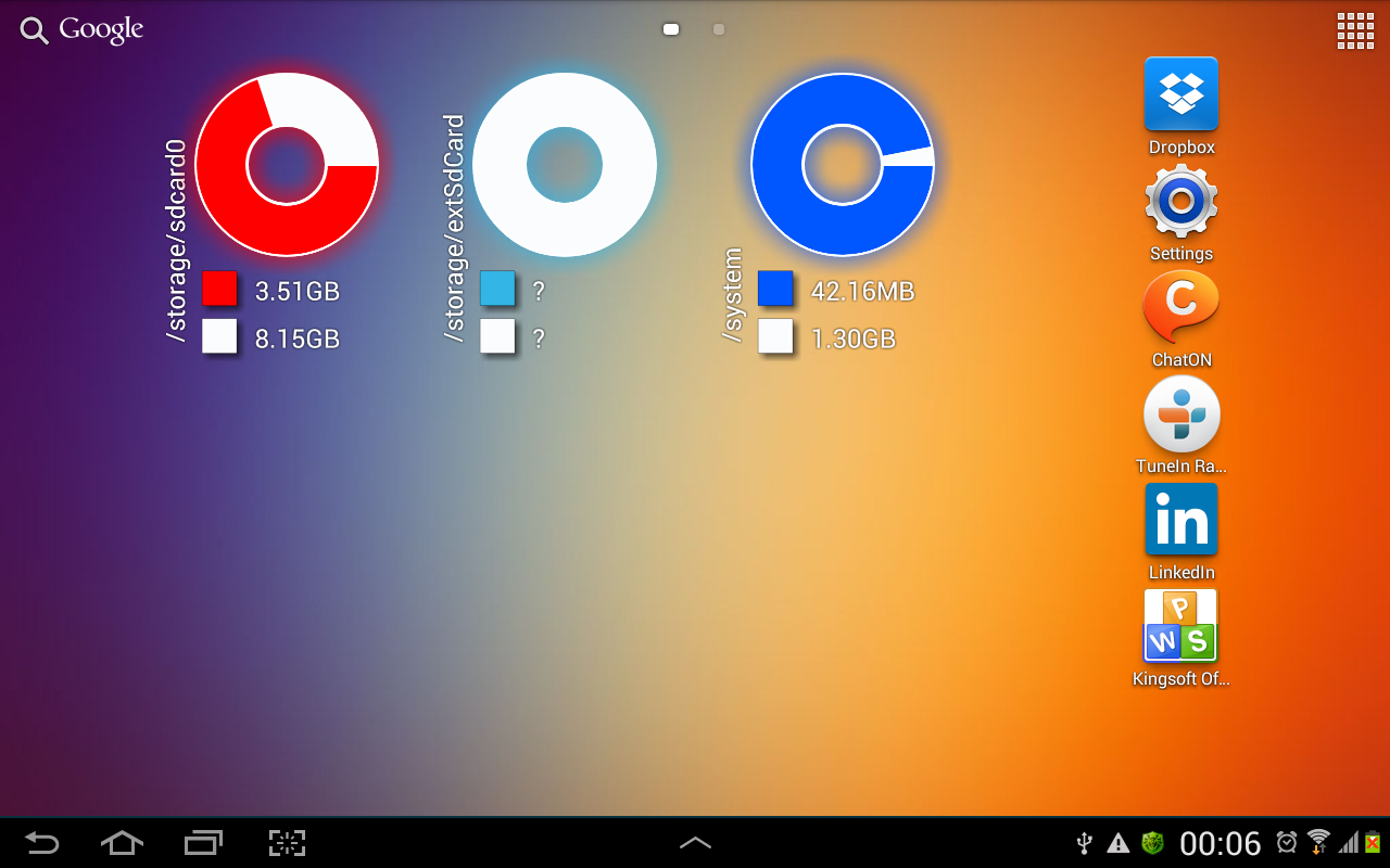 [Root] Device Storage Analyzer - screenshot