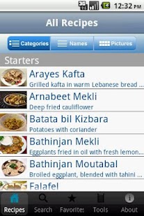 100 Lebanese Recipes Screenshots 1