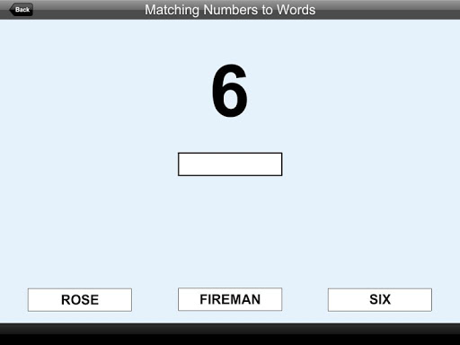 【免費教育App】Matching Numbers to Words-APP點子