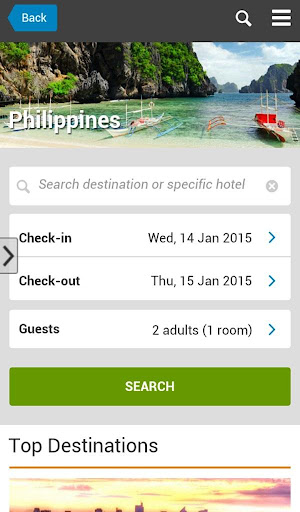 【免費旅遊App】Philippines Hotel Finder-APP點子