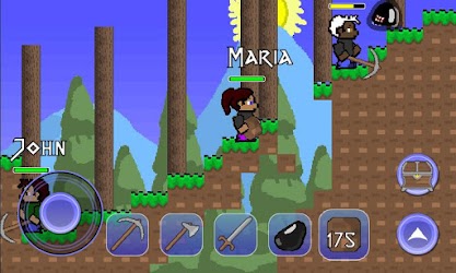 The HinterLands: Mining Game