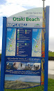 Otaki Beach Info Sign