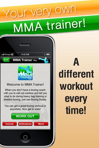 MMA Trainer Lite