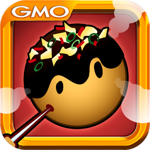たこ焼きの達人【無料ゲーム】 by GMO logo
