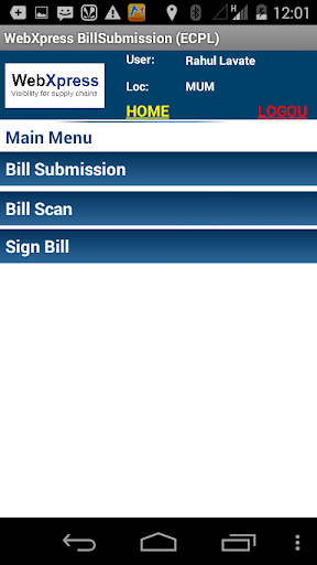 免費下載交通運輸APP|WebXpress Bill Submission 8.3 app開箱文|APP開箱王