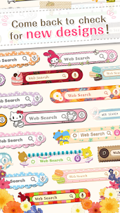 Kawaii Widget『Sleepy Monster』 Screenshots 5