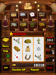 Slot Saloon - Slot Machine