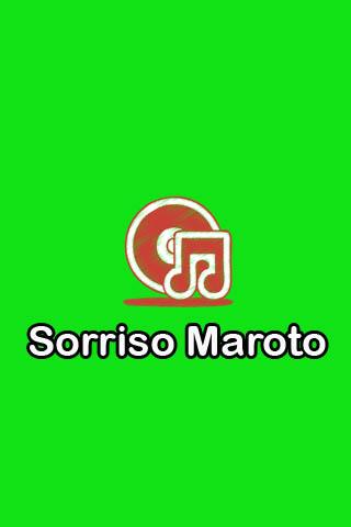 Sorriso Maroto Letras