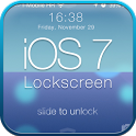 Fake iOS 7 Lockscreen icon