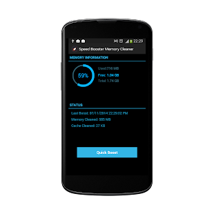 How to mod Speed Booster Memory Cleaner 1.0 mod apk for pc