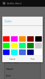 mwizi portable Flash Light poster 3