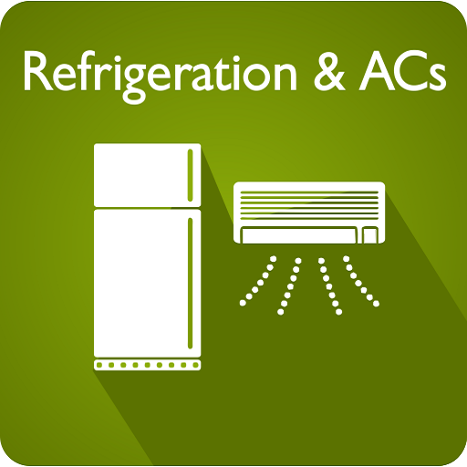 Refrigeration & ACs LOGO-APP點子