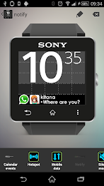 Notify for SmartWatch poster 3