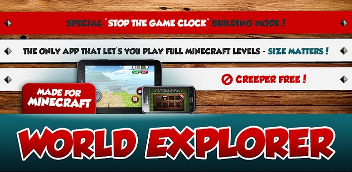 World Explorer for Minecraft v1.11.0