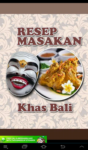 Resep: Masakkan Khas Bali