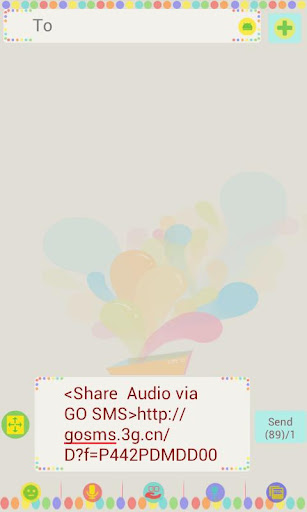 ZHOPE GO SMS THEME