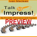 Talk to Impress! Preview