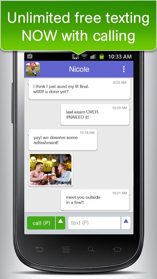 Text Free: Calling Texting App - Android Apps on Google Play