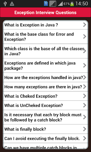 免費下載教育APP|CoreJava Interview Preparation app開箱文|APP開箱王