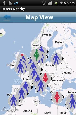 Daters Nearby Screen 2