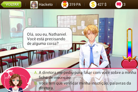   Amor Doce: captura de tela 