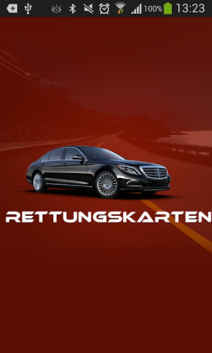 Kfz - Rettungskarten