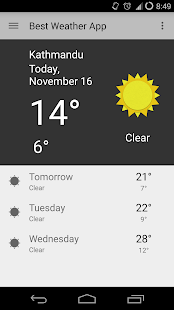 How to download Best Weather App 1.1 apk for bluestacks