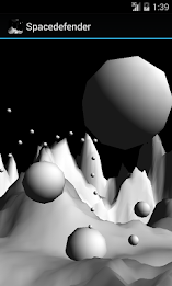 Space Defender Prototype poster 1