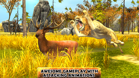 How to download Lion Simulator 3D -Safari Game patch 1.7 apk for laptop