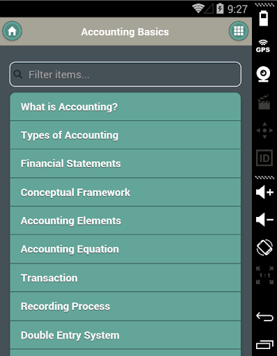 Accounting Basics