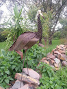 Maroelana Park Crane Sculpture