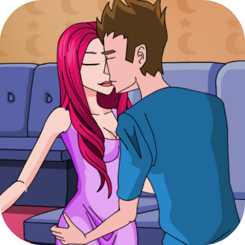 Android application เกมส์จูบ ฟรี screenshort