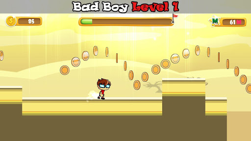 【免費動作App】Bad Boy Jump And Running-APP點子